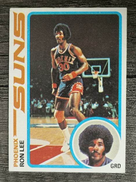 1978-79 Topps #97 Ron Lee (EX)