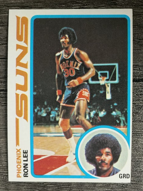 1978-79 Topps #97 Ron Lee (EX)