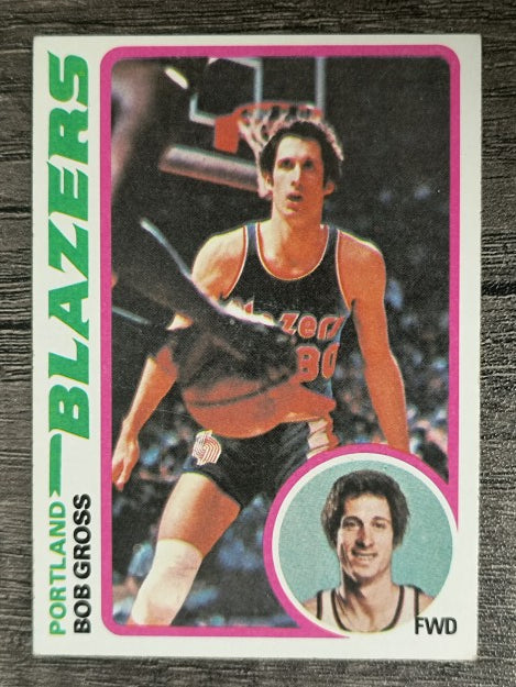1978-79 Topps #98 Bob Gross (EX)