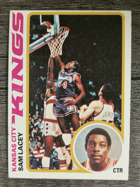 1978-79 Topps #99 Sam Lacey (VGEX)