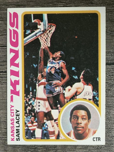 1978-79 Topps #99 Sam Lacey (EX)