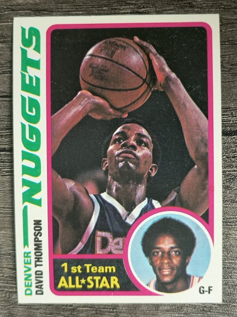 1978-79 Topps #100 David Thompson (NM)