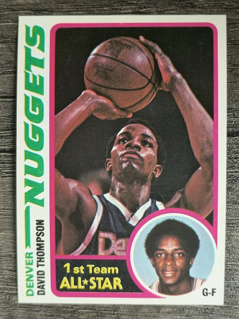 1978-79 Topps #100 David Thompson (VGEX)