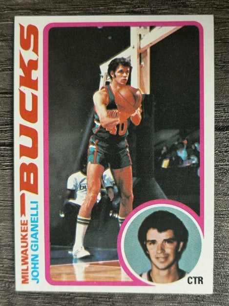 1978-79 Topps #101 John Gianelli (VGEX)