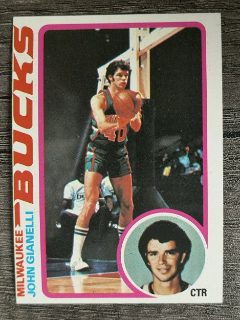 1978-79 Topps #101 John Gianelli (EX)