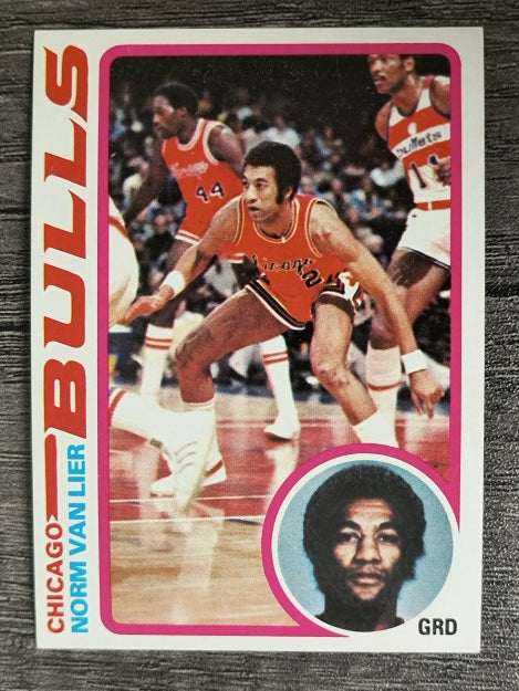 1978-79 Topps #102 Norm Van Lier (NMMT)
