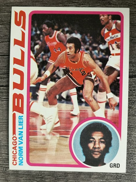 1978-79 Topps #102 Norm Van Lier (NMMT)