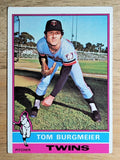 1976 Topps #87 Tom Burgmeier (VGEX)