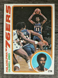 1978-79 Topps #103 Caldwell Jones (VGEX)