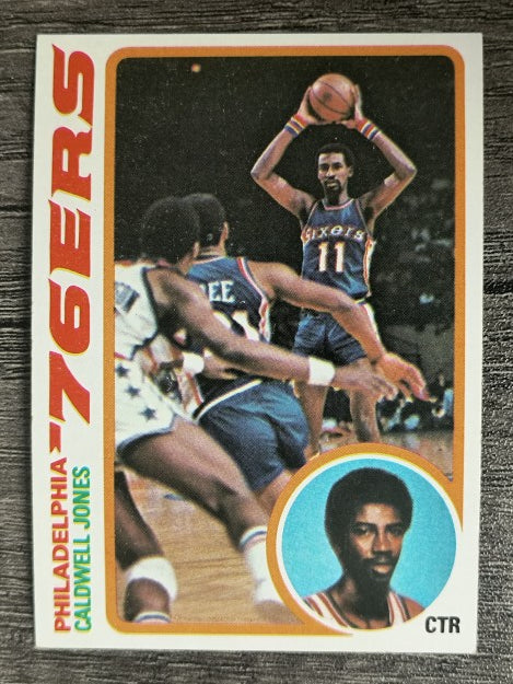 1978-79 Topps #103 Caldwell Jones (VGEX)