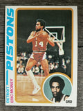 1978-79 Topps #104 Eric Money (EXMT)