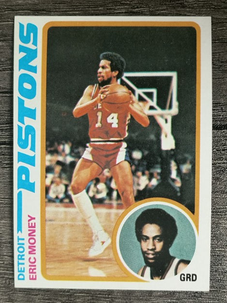 1978-79 Topps #104 Eric Money (EXMT)