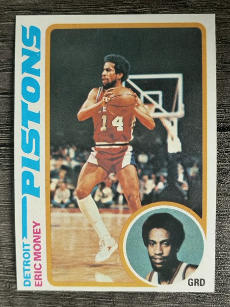 1978-79 Topps #104 Eric Money (EXMT)