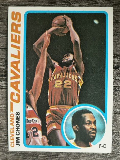 1978-79 Topps #105 Jim Chones (NM)