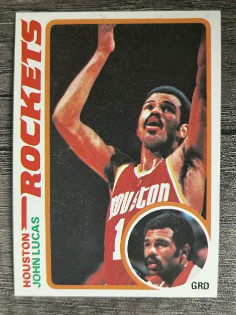 1978-79 Topps #106 John Lucas (EXMT)