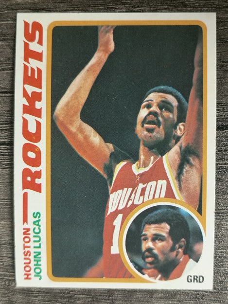 1978-79 Topps #106 John Lucas (EXMT)