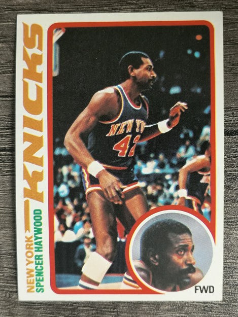 1978-79 Topps #107 Spencer Haywood (EXMT)