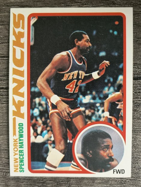 1978-79 Topps #107 Spencer Haywood (NM)