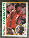 1978-79 Topps #108 Eddie Johnson RC (EX)