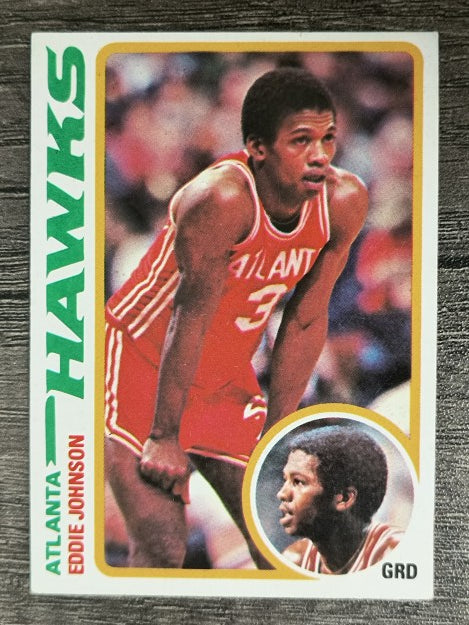 1978-79 Topps #108 Eddie Johnson RC (EXMT)