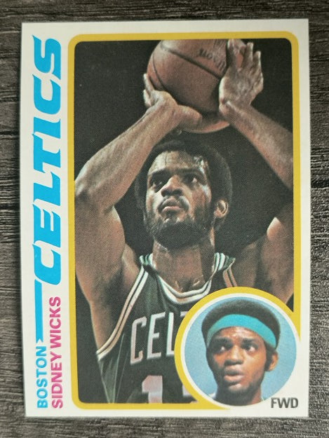 1978-79 Topps #109 Sidney Wicks (NM)
