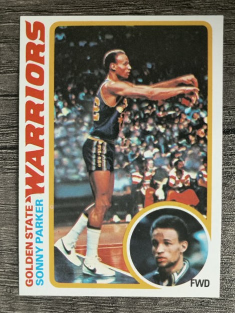 1978-79 Topps #111 Sonny Parker RC (NM)