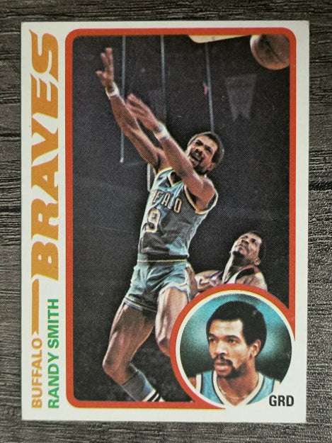1978-79 Topps #112 Randy Smith (VGEX)