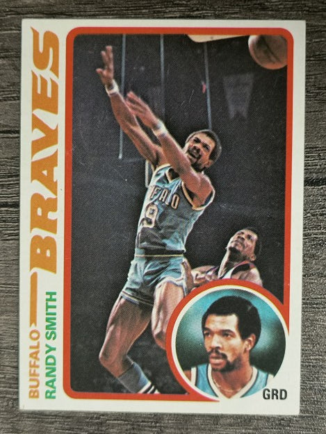 1978-79 Topps #112 Randy Smith (EXMT)