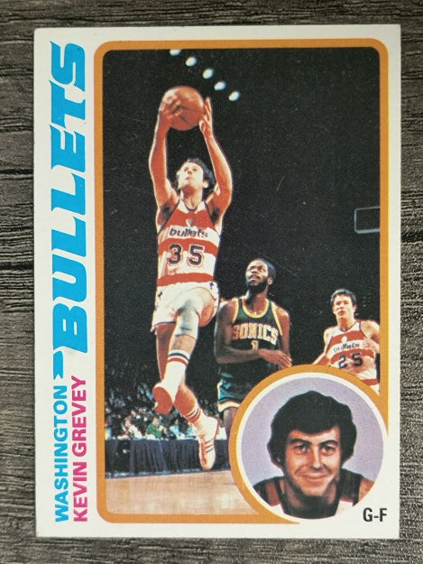 1978-79 Topps #113 Kevin Grevey (EX)