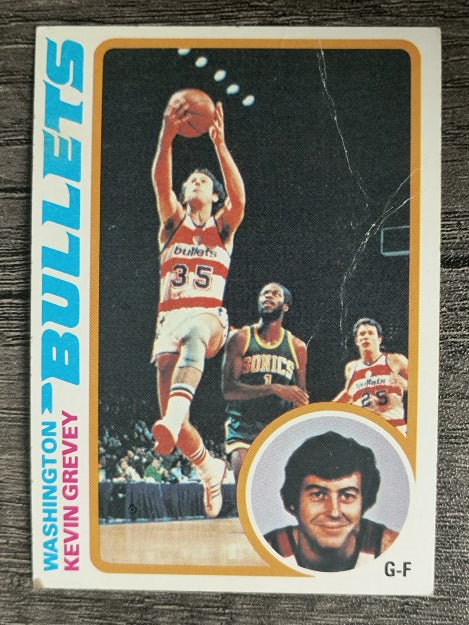 1978-79 Topps #113 Kevin Grevey (POOR)