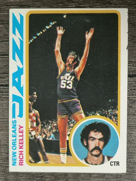 1978-79 Topps #114 Rich Kelley (VGEX)