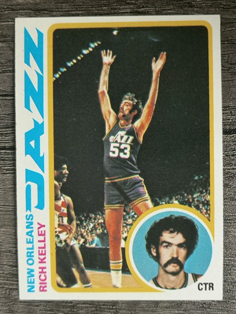 1978-79 Topps #114 Rich Kelley (EXMT)