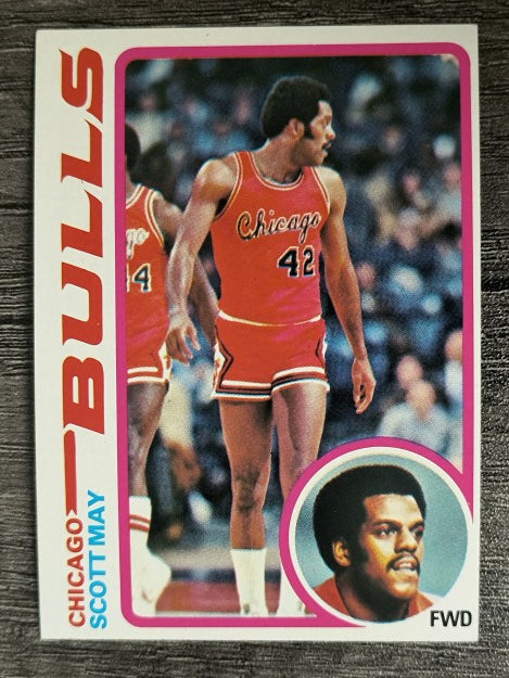 1978-79 Topps #115 Scott May (EX)