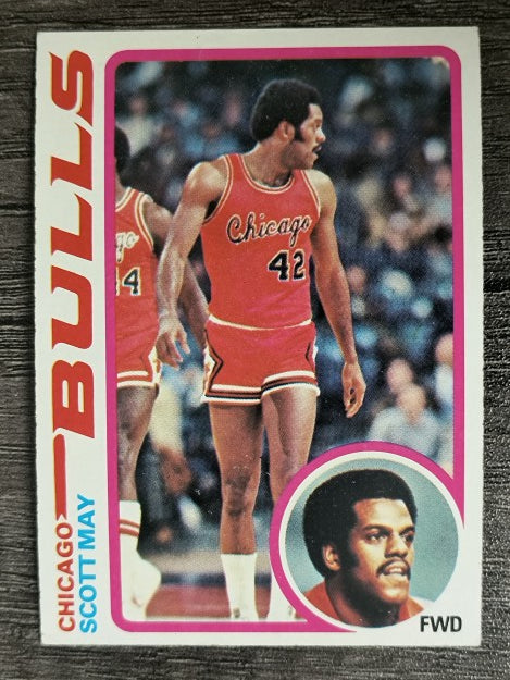 1978-79 Topps #115 Scott May (EXMT)