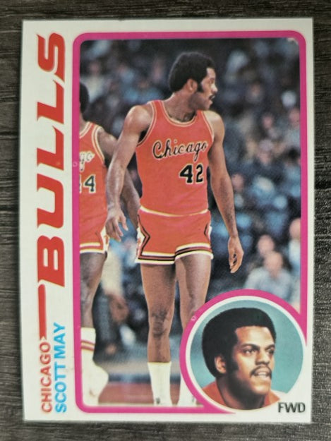 1978-79 Topps #115 Scott May (EXMT)
