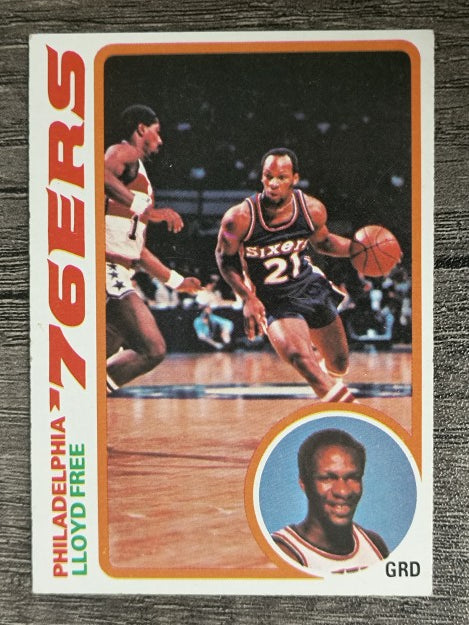 1978-79 Topps #116 Lloyd Free (EXMT)