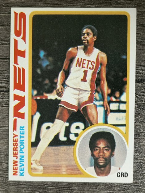 1978-79 Topps #118 Kevin Porter (EX)