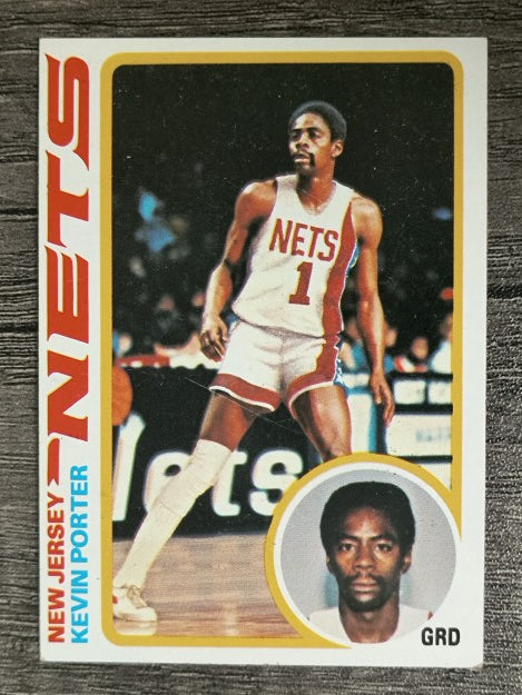 1978-79 Topps #118 Kevin Porter (EX)