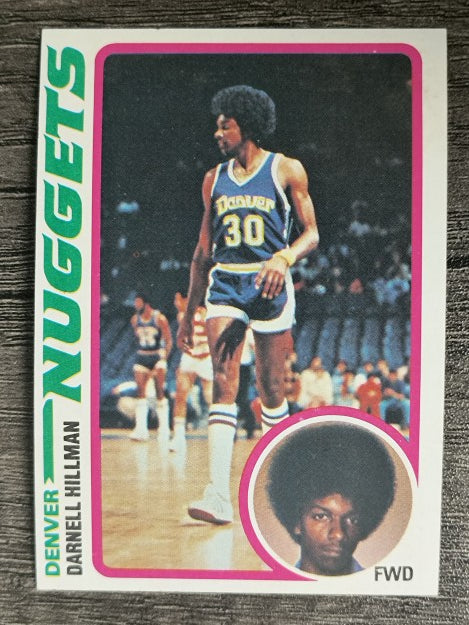 1978-79 Topps #119 Darnell Hillman (NM)