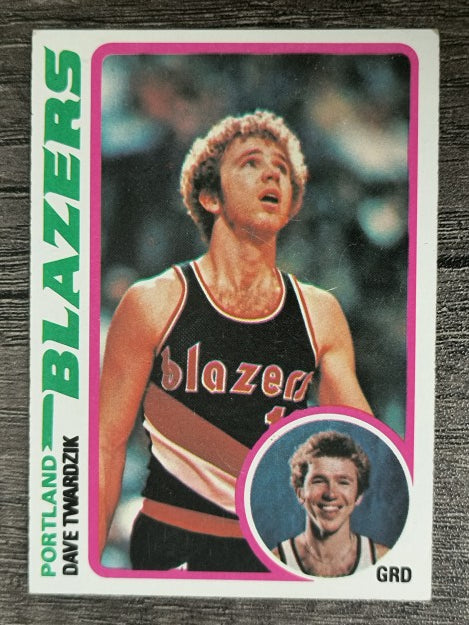 1978-79 Topps #122 Dave Twardzik (EX)