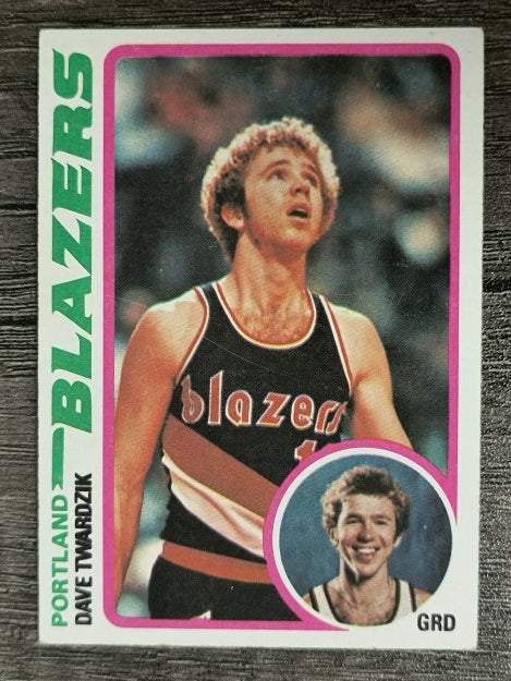 1978-79 Topps #122 Dave Twardzik (EX)