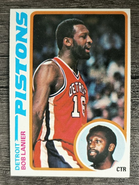 1978-79 Topps #125 Bob Lanier (EX)