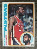 1978-79 Topps #125 Bob Lanier (EX)