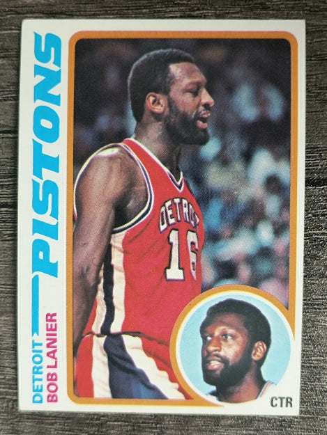 1978-79 Topps #125 Bob Lanier (EX)