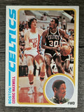 1978-79 Topps #128 Cedric Maxwell RC (EX)