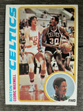 1978-79 Topps #128 Cedric Maxwell RC (EX)