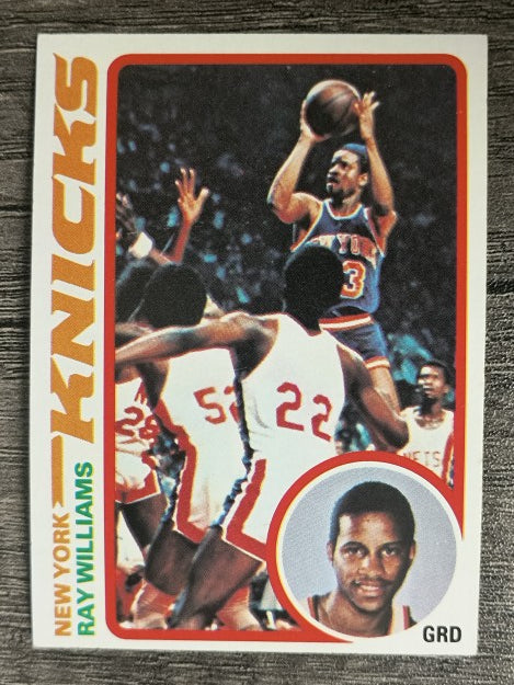1978-79 Topps #129 Ray Williams RC (NM)