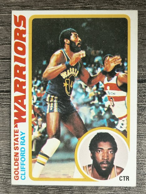 1978-79 Topps #131 Clifford Ray (EX)