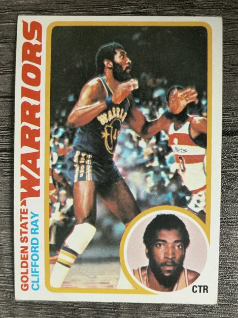 1978-79 Topps #131 Clifford Ray (EX)
