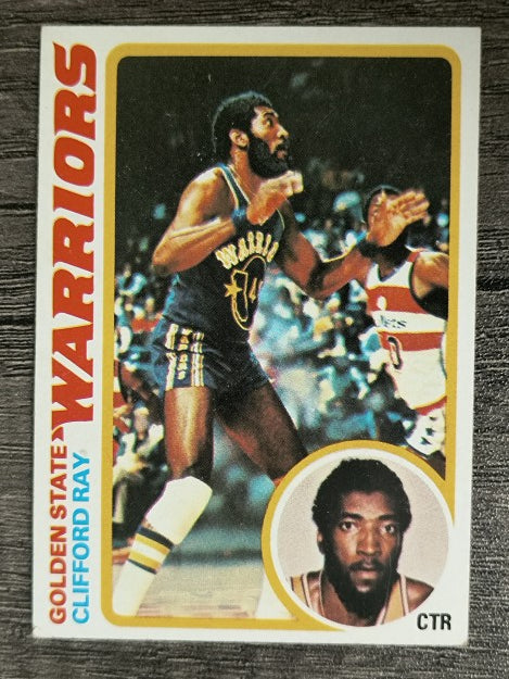 1978-79 Topps #131 Clifford Ray (EX)